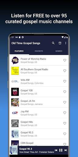 Old Time Gospel Songs 2021 screenshot 1