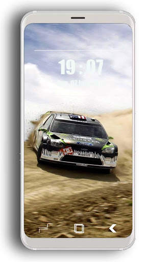 Rally Cars Wallpaper screenshot 4