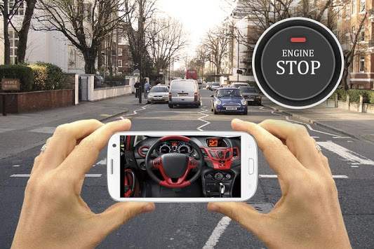 Mobile Car Driving Prank screenshot 1