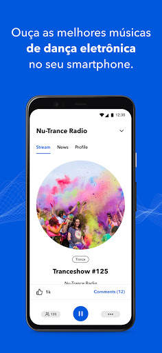 Edmradio - Dance Music Stream screenshot 9