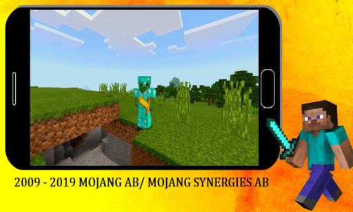 Magic Swords Mod for MCPE screenshot 1