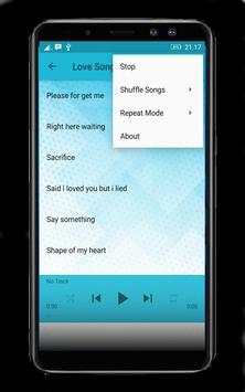 Free Love Songs Mp3 Offline screenshot 4