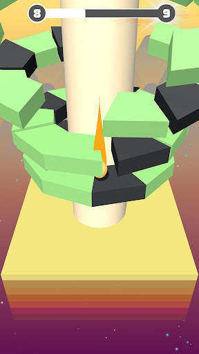 Helix Stack เกมบอล: กระโดดลูกใหญ่ 3D screenshot 12