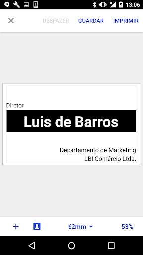 Brother iPrint&Label screenshot 2