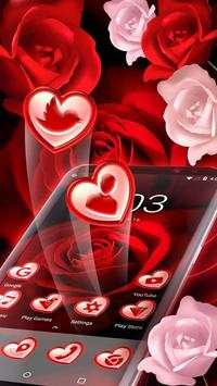 Red Rose Launcher screenshot 4