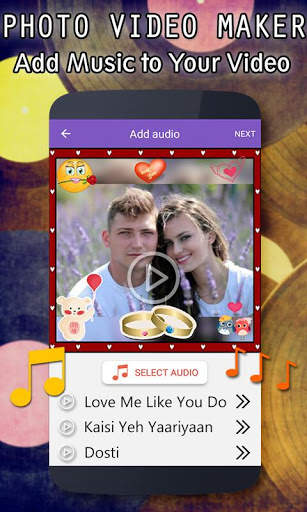 Photo Video Maker With Music screenshot 7