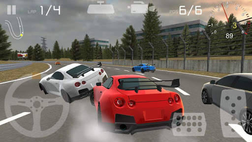 M-acceleration 3D Car Racing screenshot 1