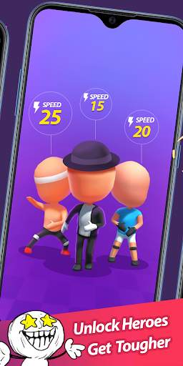 Slow Mo Hero : Free action time manipulation game screenshot 4