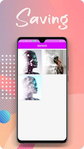 Pixel Effect, Dispersion effect - Photo Editor screenshot 4