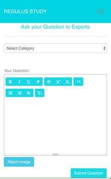 Question and Answer,  Homework Help -Regulus Study скриншот 2