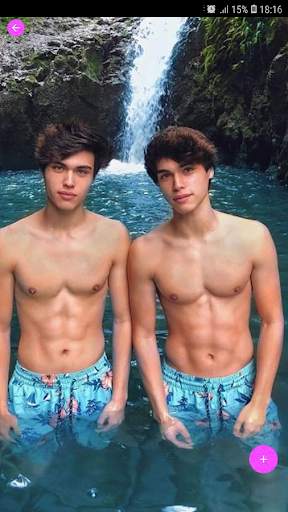 Stokes Twins Wallpaper HD 💖 screenshot 2