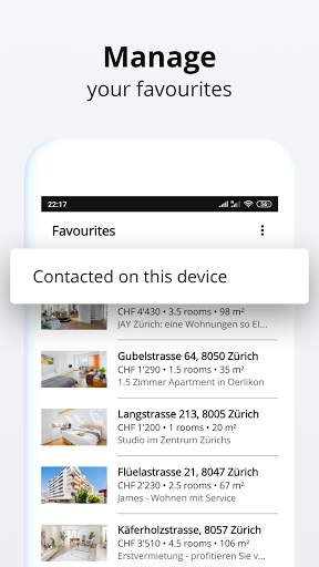 Homegate - Real estate screenshot 4