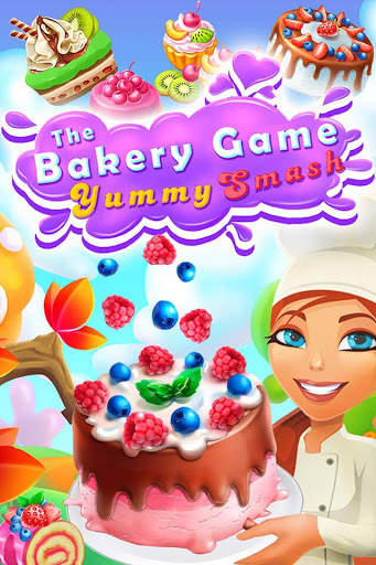 The Bakery Game: Yummy Smash screenshot 12