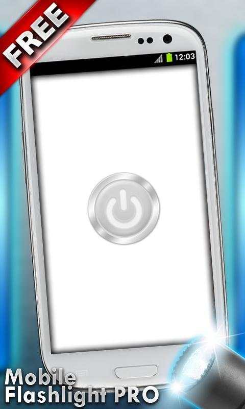 Mobile Flashlight PRO screenshot 2