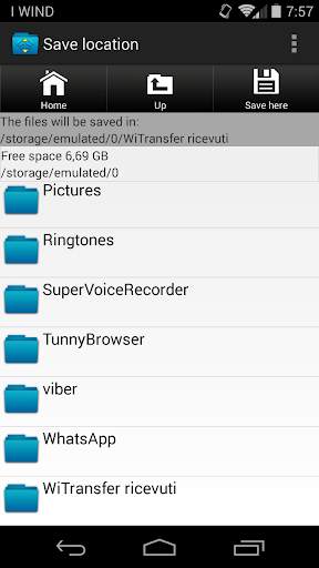 Wifi File Transfer screenshot 6
