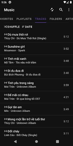 OneMusic - Cloud Music Player screenshot 2