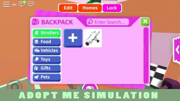 🍼RAISING CUTE BABY in ROBLOX ADOPT ME! screenshot 1