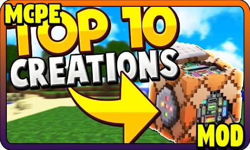 Command Creations MCPE - Minecraft Mod screenshot 4