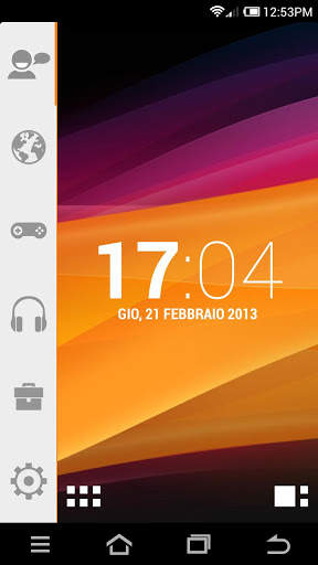 SmartLauncher Theme MIUI screenshot 1