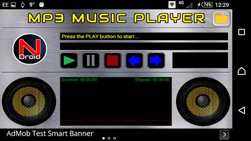 MP3 Music Player screenshot 1