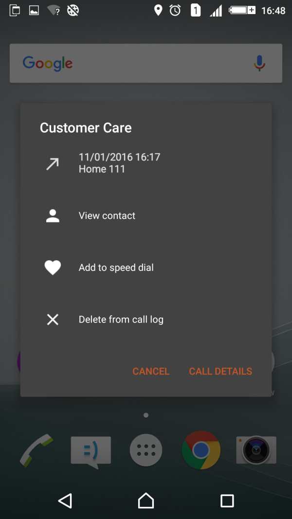 Phone Lite Small App screenshot 6