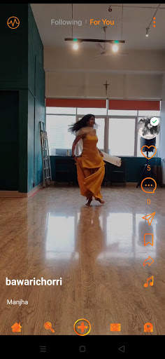 NameFame - Funny Short Video & Live Streaming App screenshot 1