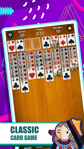 FreeCell Solitaire: Card Games screenshot 2