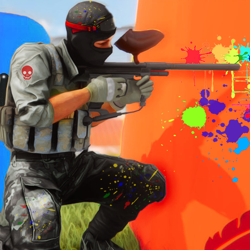 PaintBall Shooting Arena3D : Army StrikeTraining icon