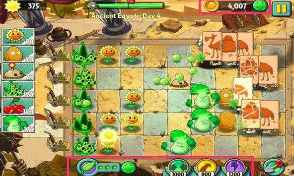 GUIDE Plant Vs Zombies 2 screenshot 1