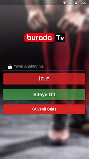 Burada.tv Player screenshot 1