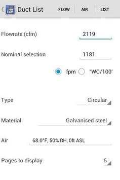 Fanfare HVAC Lite screenshot 3