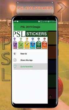 PSL 2019 Stickers-Pakistan Cricket League screenshot 6