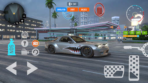 Extreme Car Driving Max Drift screenshot 1