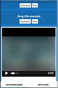 mp3 converter - play video &  download music screenshot 2