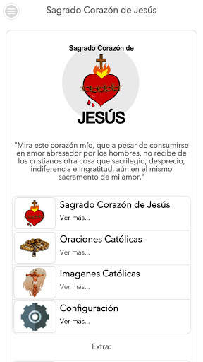 Sagrado Corazón de Jesús 1 تصوير الشاشة