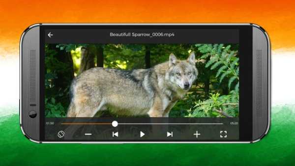 Indian Video Player screenshot 1
