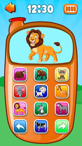 Baby Phone for Kids - Toddler Games screenshot 2