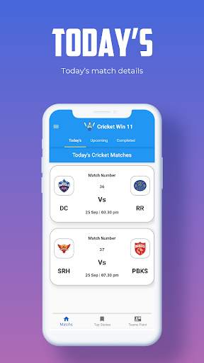 Cricket Win 11 - Make Your Dream Team with Experts screenshot 1