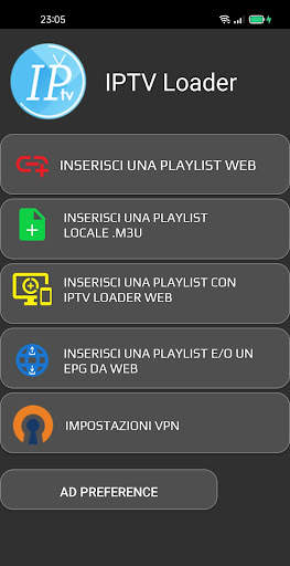 IPTV Loader screenshot 1