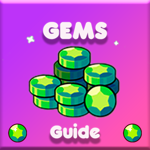 Gems for brawl star : Guide &amp; Calc icon