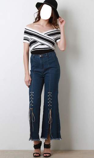 Girls Jeans Fashion Suit screenshot 9