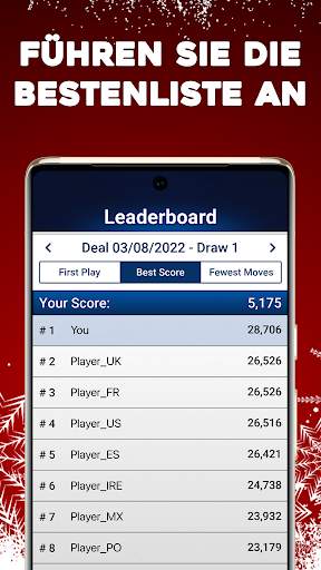 Solitaire - Kartenspiel screenshot 5