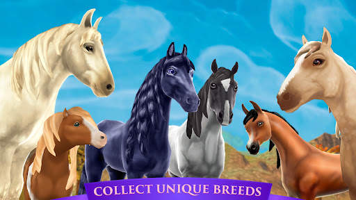 Horse Riding Tales - Wild Pony screenshot 1
