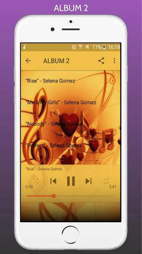 Selena Gomez best songs offline screenshot 4