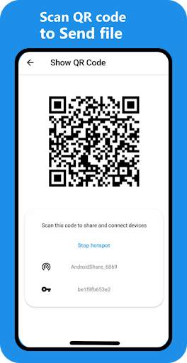 TEZ Share: file sharing app. screenshot 6