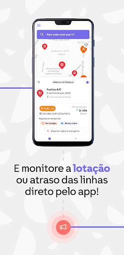Quicko: Veja horário de ônibus screenshot 3