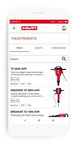A2 Region Trade App screenshot 4