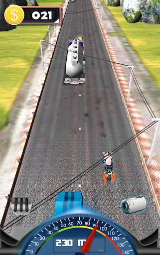 Highway Sports Bike Rider 3D screenshot 2