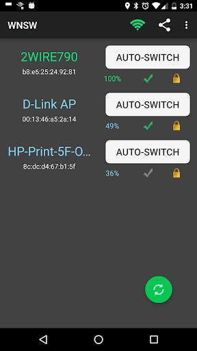 Access Point Switcher screenshot 4