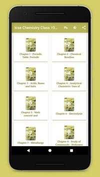 ICSE Class 10 Chemistry Selina Publishers Solution screenshot 1